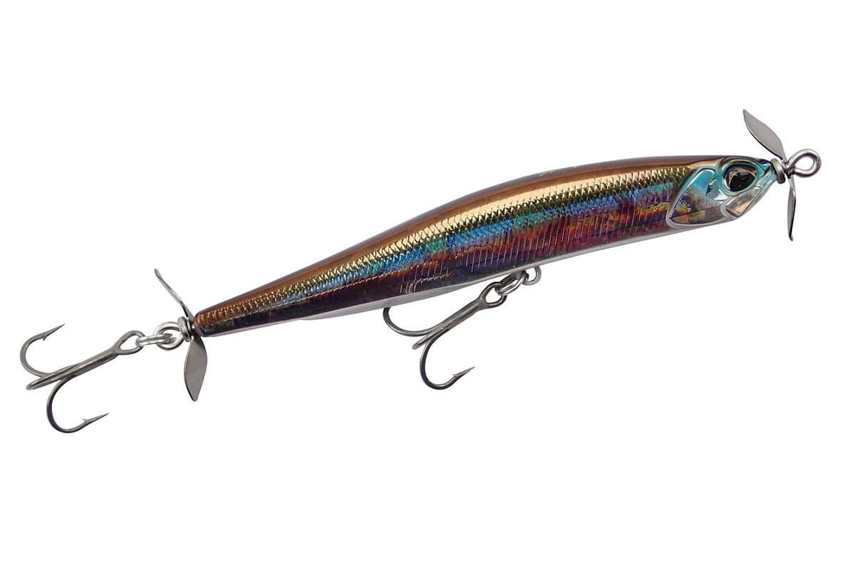 Воблер DUO Realis Spinbait 80 G-FIX# Sinking Wakasagi ADA4013 купить,NaN