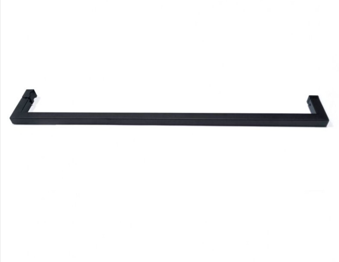 Душевое ограждение Abber трехстенное AG30130BH-S60B-S60B, 1300х1950 мм купить,NaN