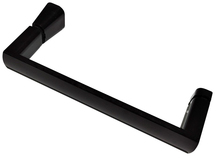 Душевое ограждение Abber одностенное Schwarzer Diamant AG30140B5, 140х140х190 мм