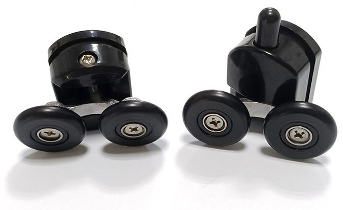 Душевое ограждение Abber одностенное Schwarzer Diamant AG30140B5, 140х140х190 мм