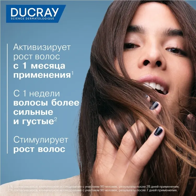 DUCRAY ANAPHASE Против временного выпадения и для роста волос шампунь 400 мл купить,NaN