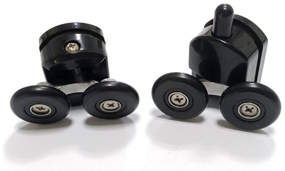 Душевое ограждение Abber трехстенное AG30130BH-S60B-S60B, 1300х1950 мм купить,0