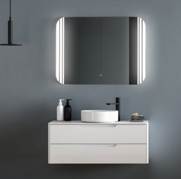 Зеркало настенное Abber See AG6101S 91.5x68.5см купить,156200