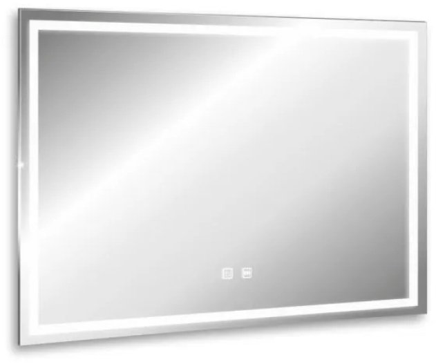 Зеркало настенное Abber See AG6104SP 80x60см купить,NaN