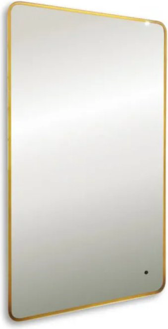 Зеркало настенное Abber See AG6112SCG 60x100см купить,244100