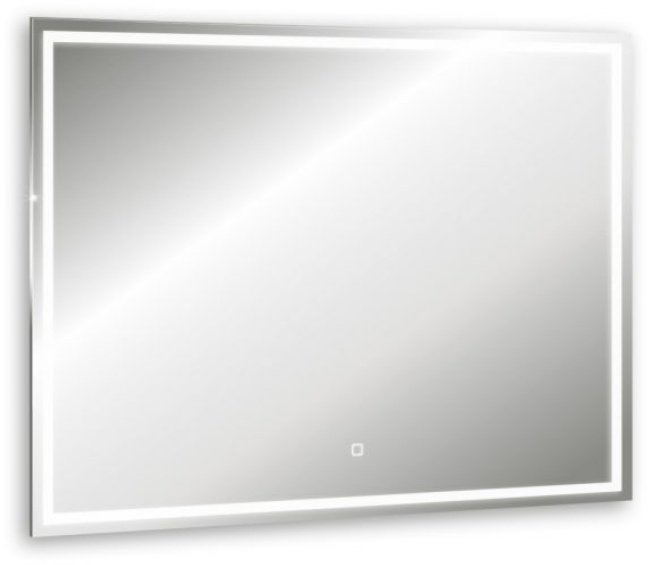 Зеркало настенное Abber See AG6116S 80x60см купить,137900