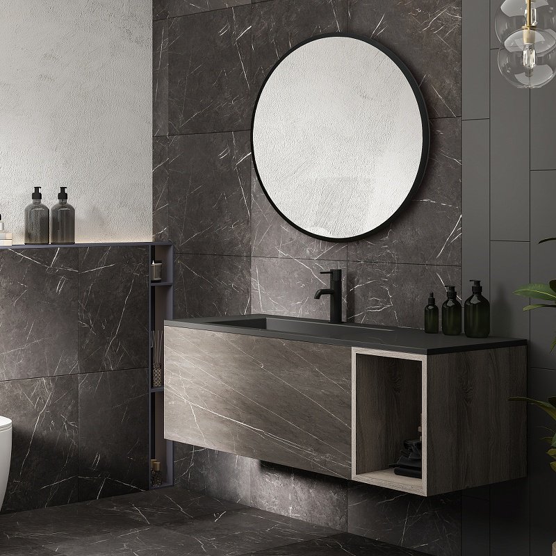 Зеркало настенное Abber 77x77 см - ForteMarket Зеркало настенное Abber 77x77 см купить,0