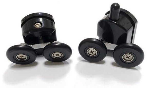 Душевое ограждение Abber трехстенное AG30140BH-S60B-S60B, 600х1950 мм купить,NaN