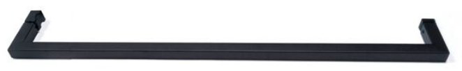 Душевое ограждение Abber трехстенное AG30140BH-S60B-S60B, 600х1950 мм купить,NaN