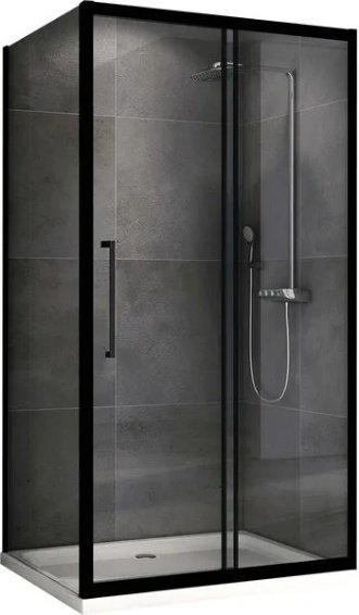 Душевое ограждение Abber двухстенное AG30160BH-S90B, 900х1950 мм купить,NaN