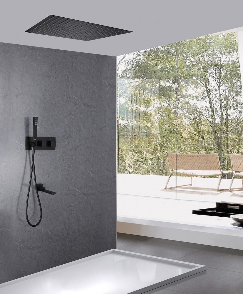 Abber душевой набор (гарнитур) Daheim AF8254B - ForteMarket Abber душевой набор (гарнитур) Daheim AF8254B купить,0
