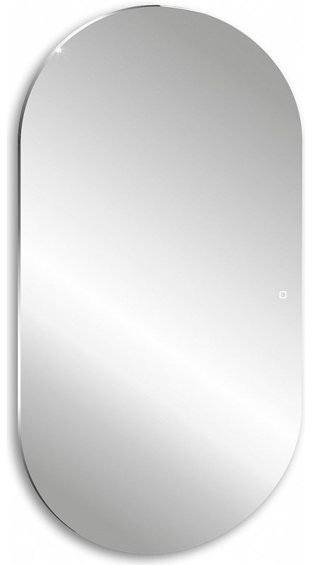 Зеркало настенное Abber 55x105 см