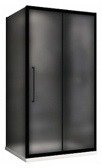 Душевое ограждение Abber двухстенное AG30160BMH-S90BM, 900х1950 мм купить,NaN