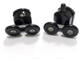 Душевое ограждение Abber двухстенное AG30160BMH-S90BM, 900х1950 мм купить,0