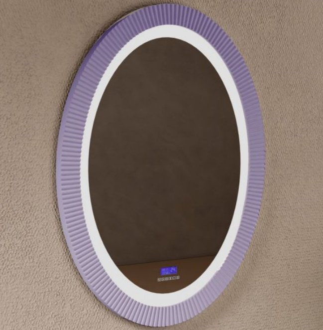 Зеркало настенное Abber 60x80см купить,553900