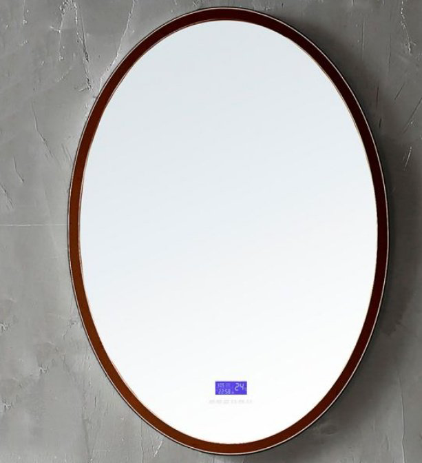 Зеркало настенное Abber 55x75 см купить,NaN