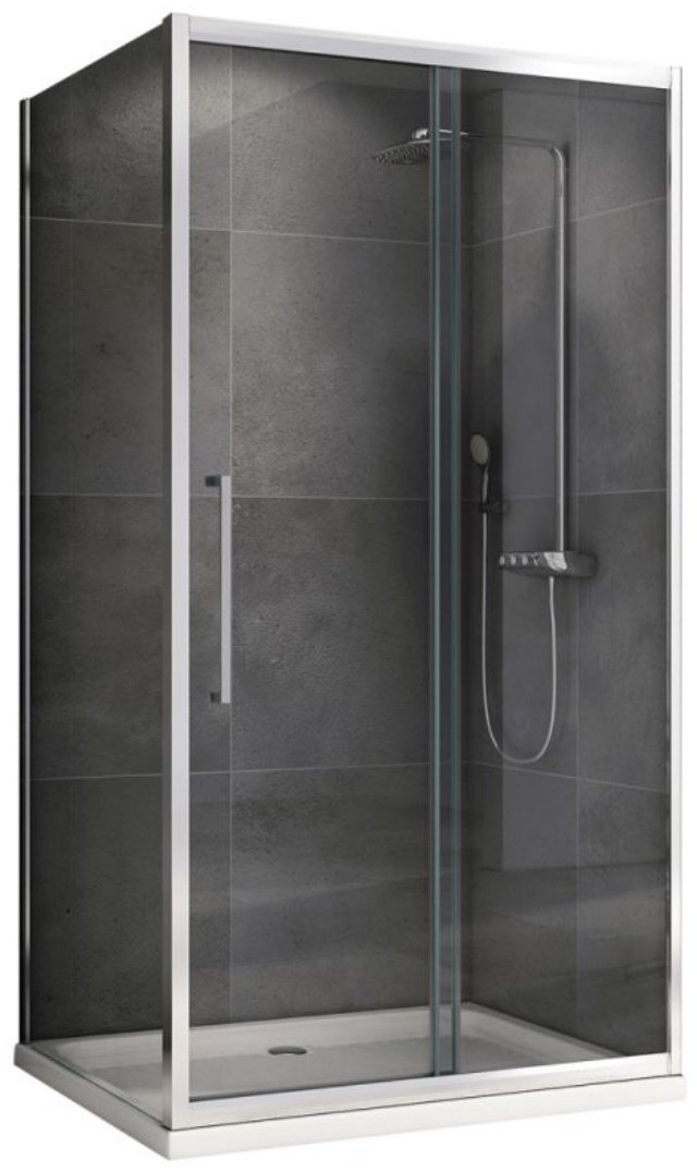 Душевое ограждение Abber двухстенное AG30160H-S60, 600х1950 мм купить,NaN