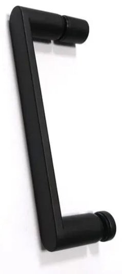 Душевое ограждение Abber трехстенное AG30140B-S100B-S100B, 1000х1950 мм купить,NaN