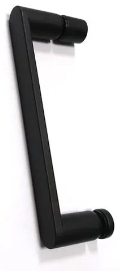 Душевое ограждение Abber трехстенное AG30140B-S100B-S100B, 1000х1950 мм купить,NaN