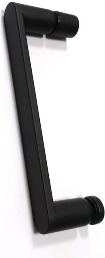 Душевое ограждение Abber трехстенное AG30140B-S50B-S50B, 1400х1950 мм купить,NaN