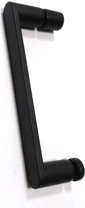 Душевое ограждение Abber трехстенное AG30140B-S50B-S50B, 1400х1950 мм купить,NaN