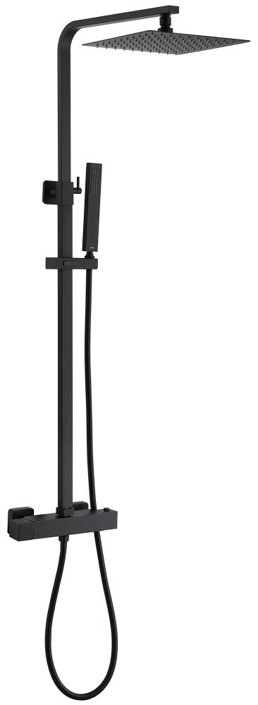 Душевая стойка Abber Daheim AF8260B черный матовый