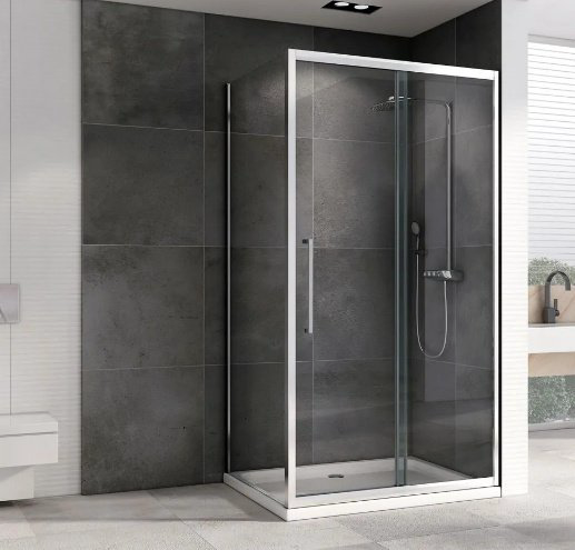 Душевое ограждение Abber двухстенное AG30160H-S70, 700х1950 мм купить,NaN