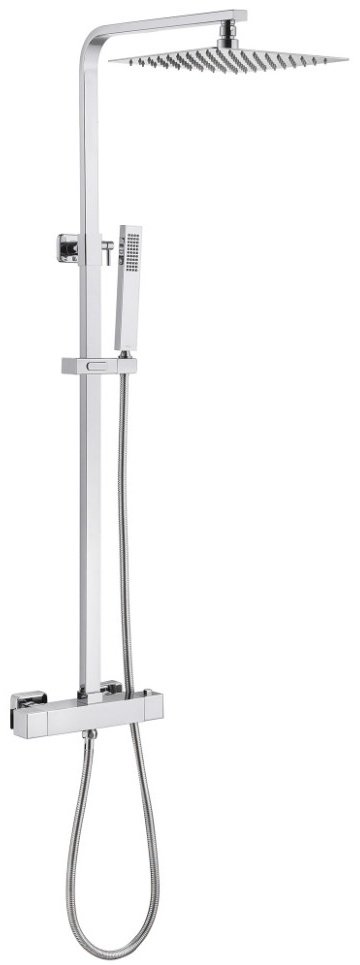 Душевая стойка Abber Daheim AF8260L хром