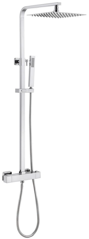 Душевая стойка Abber Daheim AF8260L хром