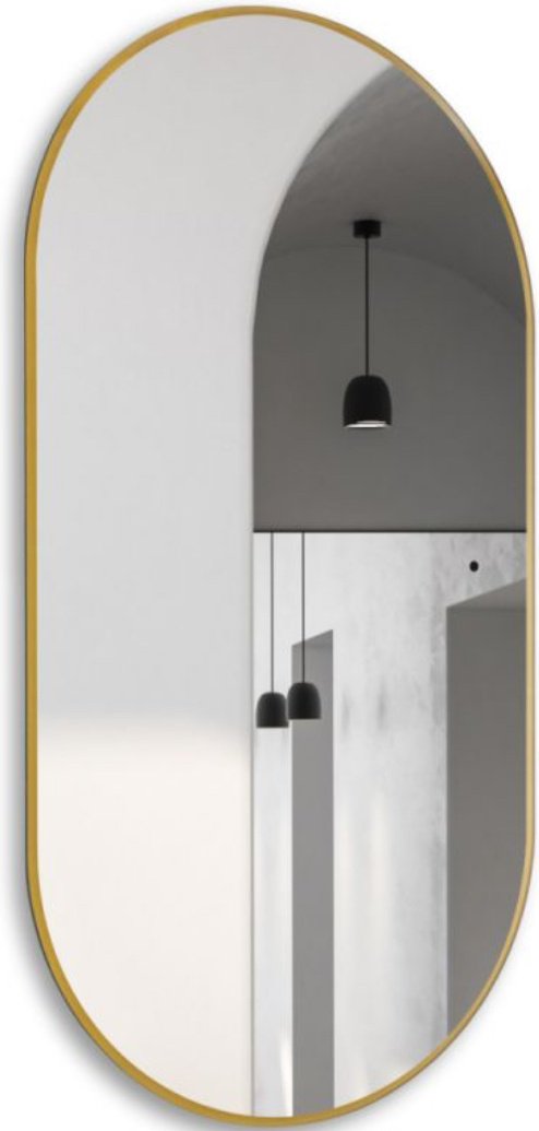 Зеркало настенное Abber 55x105 см