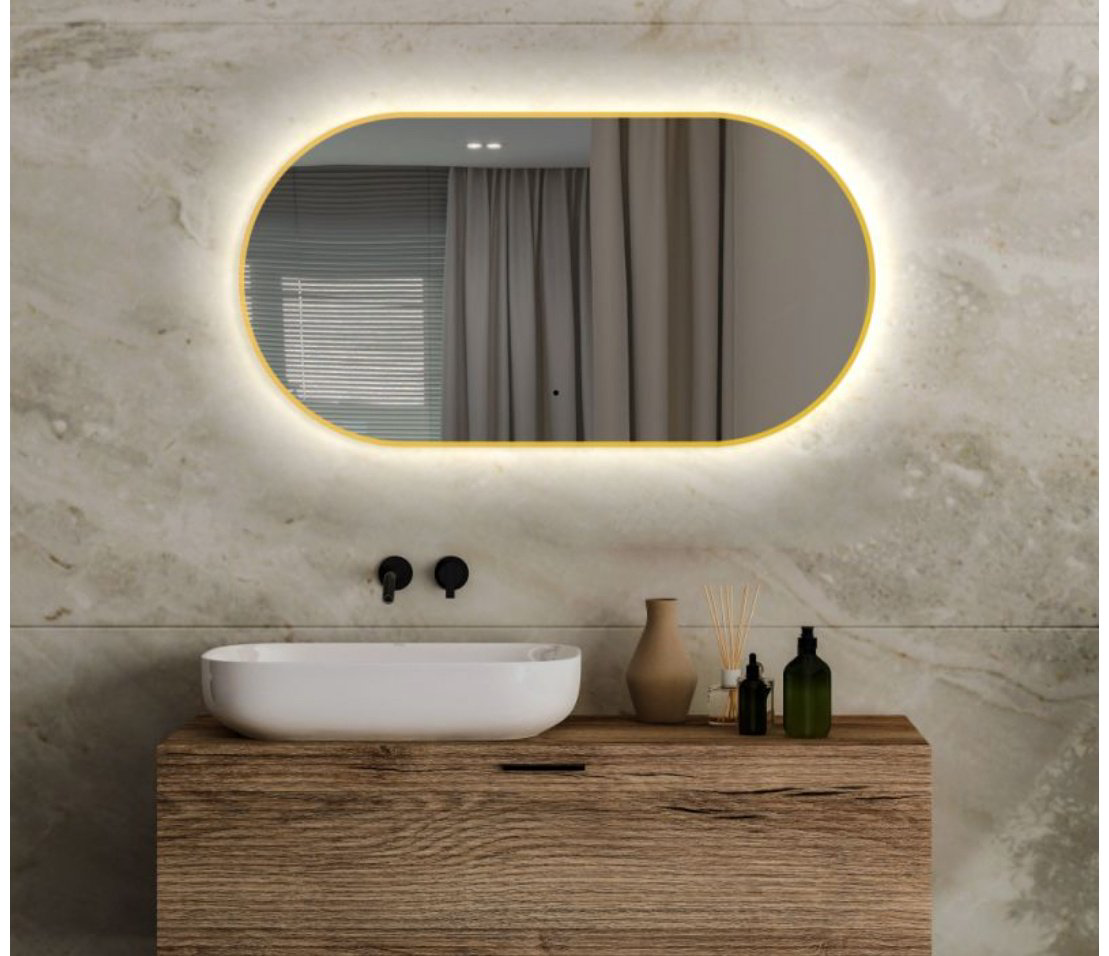 Зеркало настенное Abber 55x105 см купить,226900