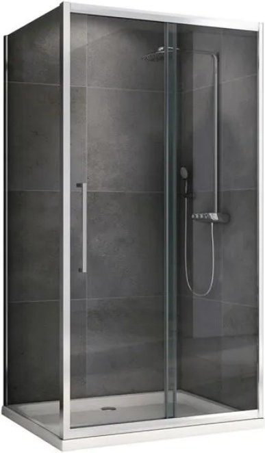 Душевое ограждение Abber двухстенное AG30160H-S90, 900х1950 мм