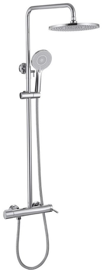 Душевая стойка Abber Emotion AF8816 хром купить,NaN