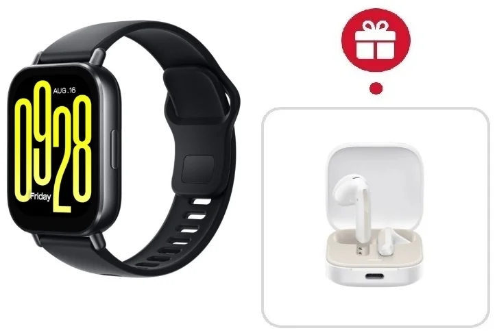 Смарт-часы Redmi Watch 5 Active M2351W1 Midnight Black + подарок