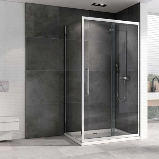 Душевое ограждение Abber двухстенное AG30160H-S90, 900х1950 мм - ForteMarket Душевое ограждение Abber двухстенное AG30160H-S90, 900х1950 мм купить,0