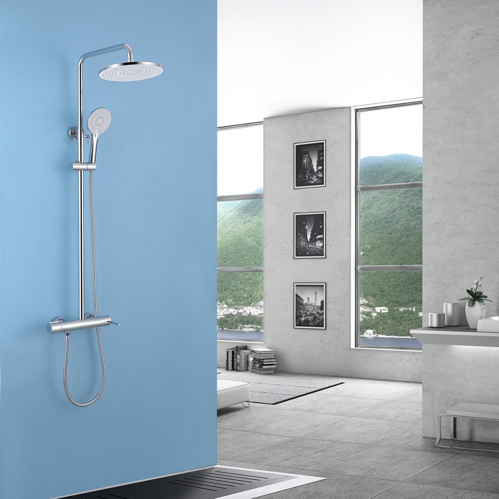 Душевая стойка Abber Emotion AF8816L хром купить,229570