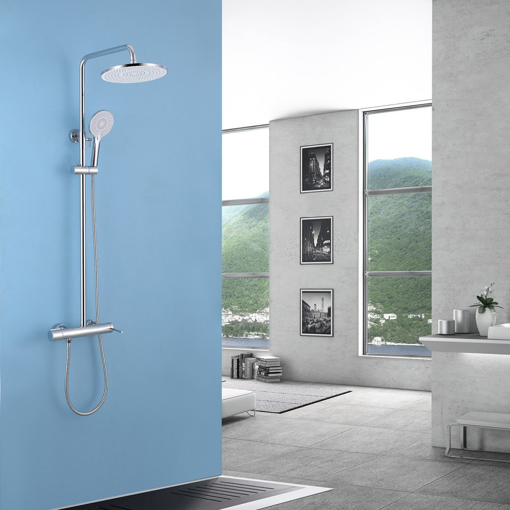 Душевая стойка Abber Emotion AF8816L хром купить,229570