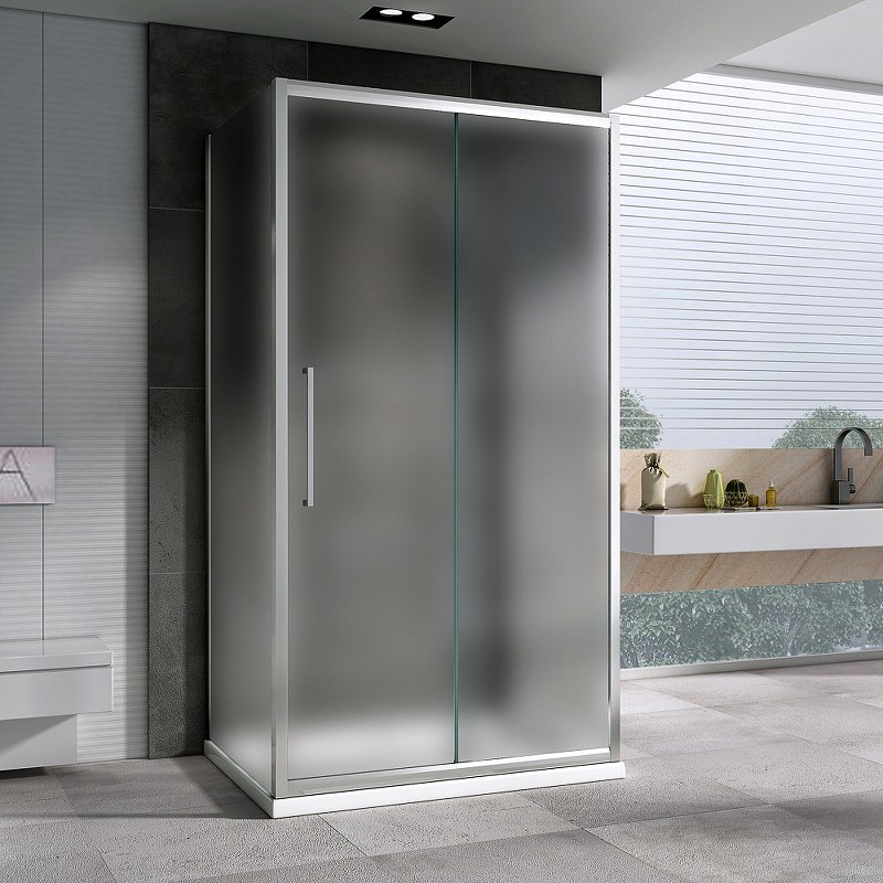 Душевое ограждение Abber двухстенное AG30160MH-S50M , 1600х1950 мм купить,NaN