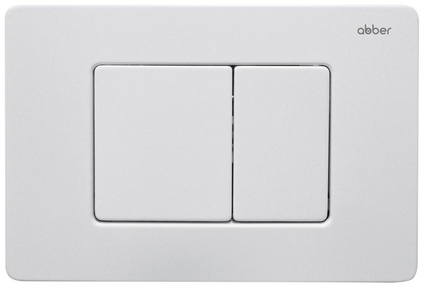 Abber кнопка смыва AC0120MW