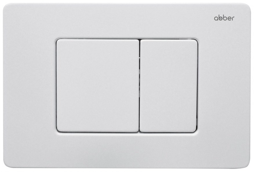 Abber кнопка смыва AC0120MW купить,55800