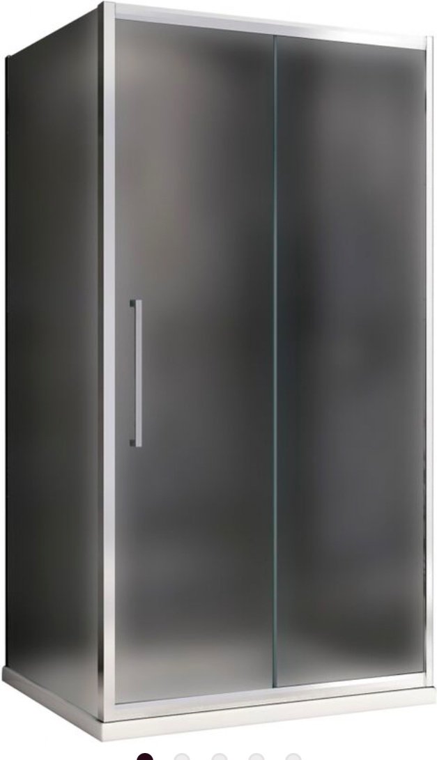 Душевое ограждение Abber двухстенное AG30160MH-S60M, 600х1950 мм