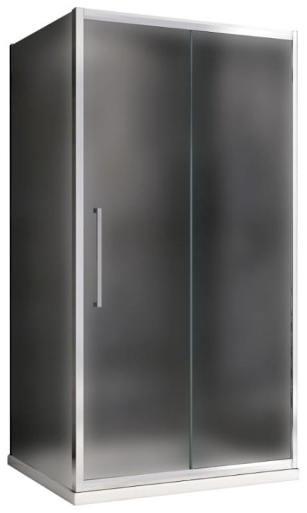 Душевое ограждение Abber трехстенное AG30140MH-S60M, 1400х1950 мм купить,NaN