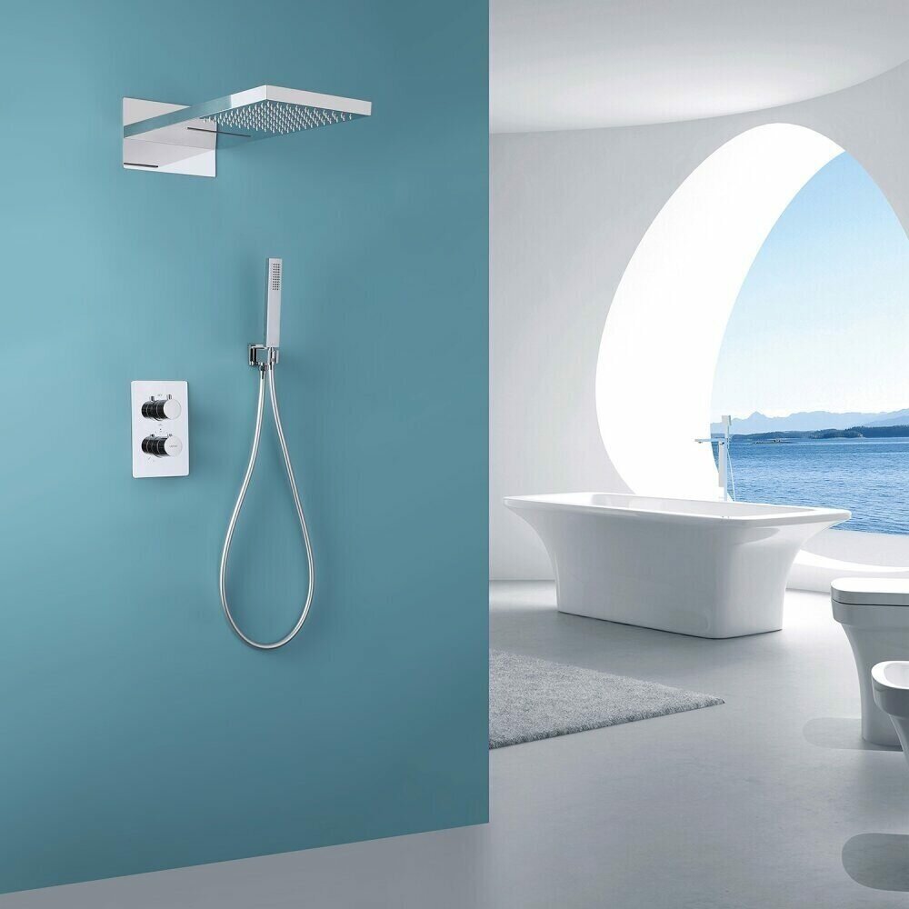 Abber душевая панель Weiss Insel AF8052 - ForteMarket Abber душевая панель Weiss Insel AF8052 купить,0