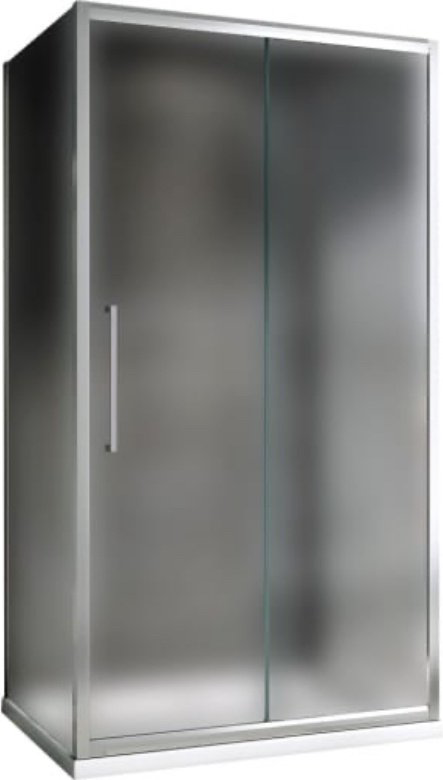 Душевое ограждение Abber трехстенное AG30140MH-S60M-S60M, 1400х1950 мм купить,NaN