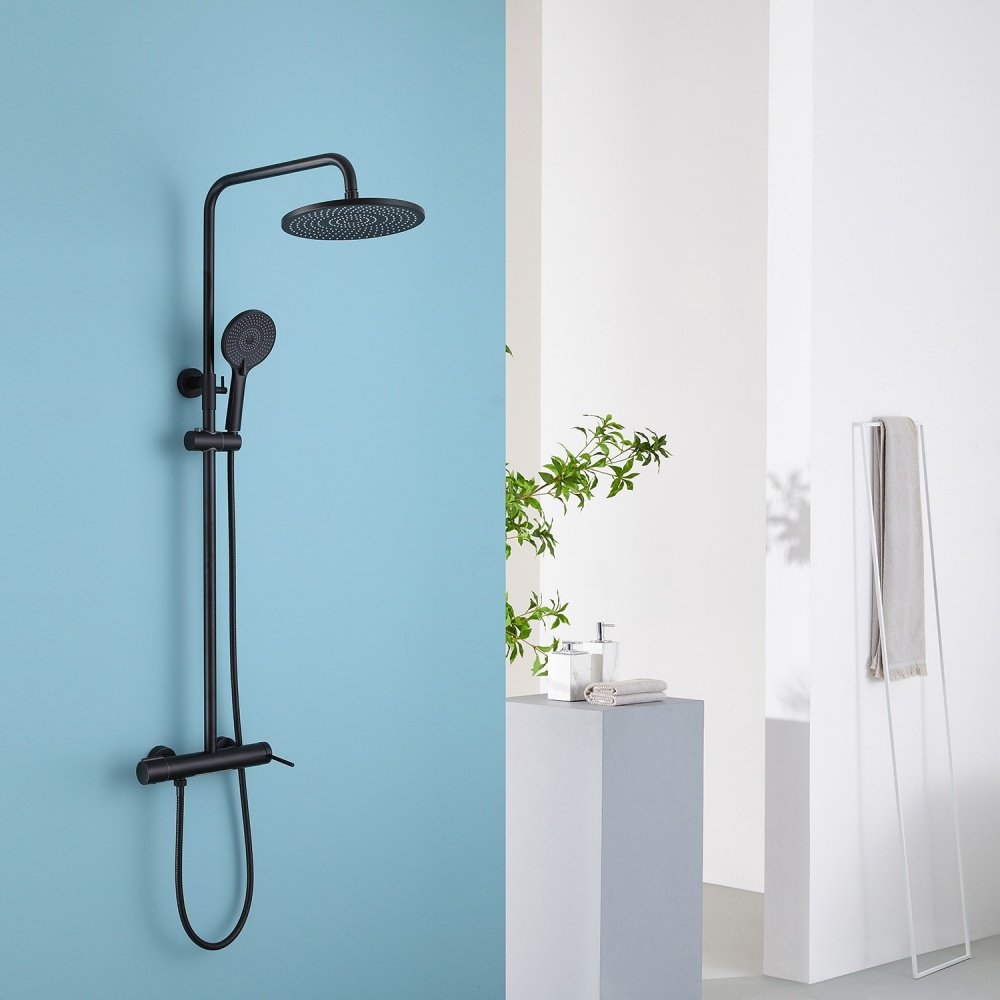 Abber душевая стойка AF8816B купить,0