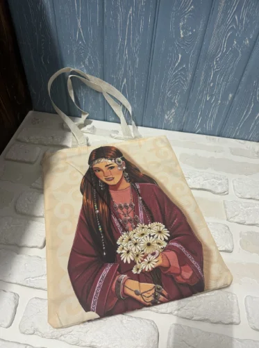 Сумка шоппер KZ Shop 242819 мультиколор купить,NaN