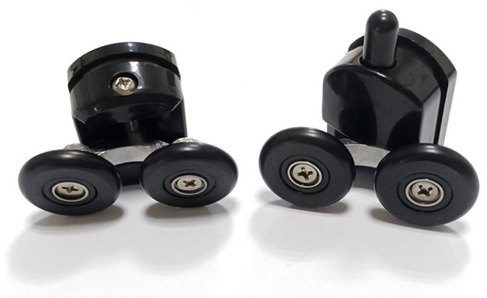 Душевое ограждение Abber двухстенное AG30170BH-S60B, 600х1950 мм купить,0
