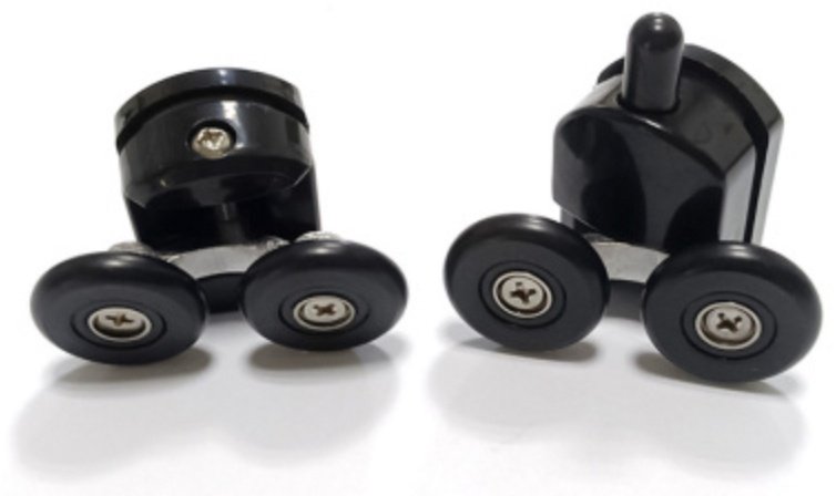 Душевое ограждение Abber трехстенное AG30150BH-S50B-S50B, 1500х1950 мм - ForteMarket Душевое ограждение Abber трехстенное AG30150BH-S50B-S50B, 1500х1950 мм купить,0