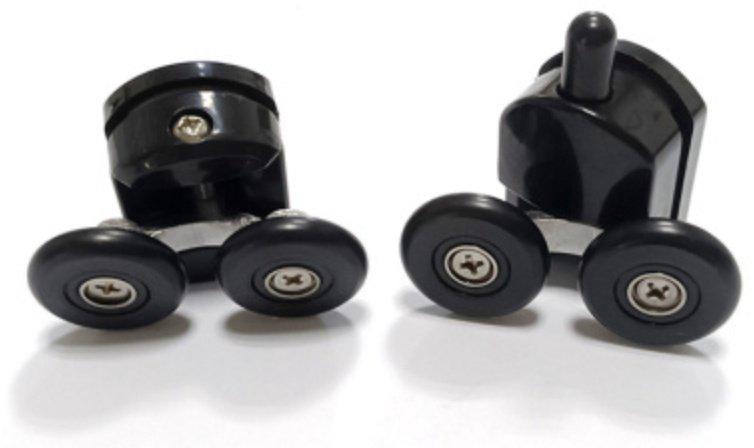 Душевое ограждение Abber трехстенное AG30150BH-S50B-S50B, 1500х1950 мм купить,NaN