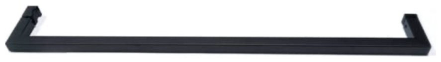 Душевое ограждение Abber трехстенное AG30150BH-S60B, 1500х1950 мм купить,NaN